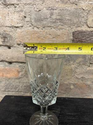 Goblets and aqua jug