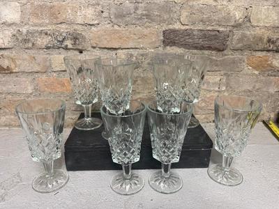 Goblets and aqua jug