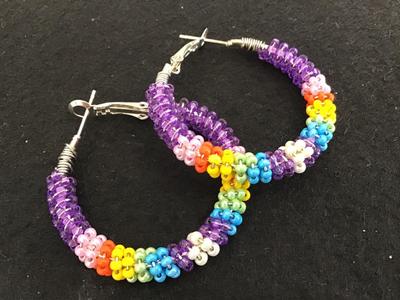 Multi Color Earrings