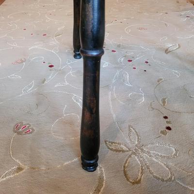 Triangle Drop Leaf Cricket Table (BD-EL)