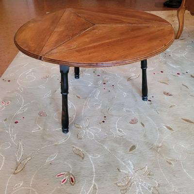 Triangle Drop Leaf Cricket Table (BD-EL)