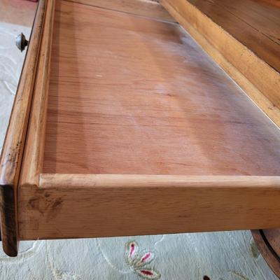 Solid Wood French Style Coffee Table (BD-EL)