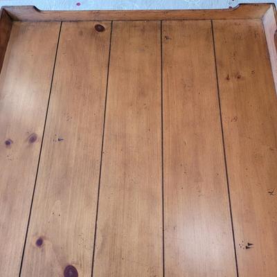 Solid Wood French Style Coffee Table (BD-EL)