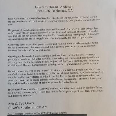 “Rabbit” by John “Cornbread” Anderson (LR-DZ)