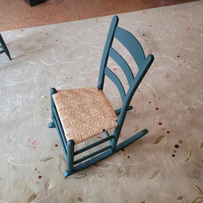 Children's Wooden Chairs (BD-EL)