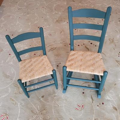 Children's Wooden Chairs (BD-EL)