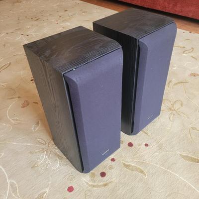 Sony Bookshelf Speakers (BD-EL)