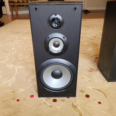 Sony Bookshelf Speakers (BD-EL)