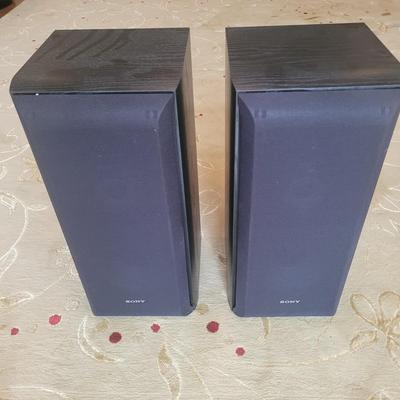 Sony Bookshelf Speakers (BD-EL)