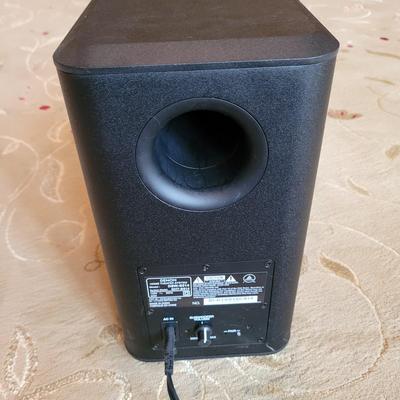 Denon Sound Bar and Subwoofer (BD-EL)