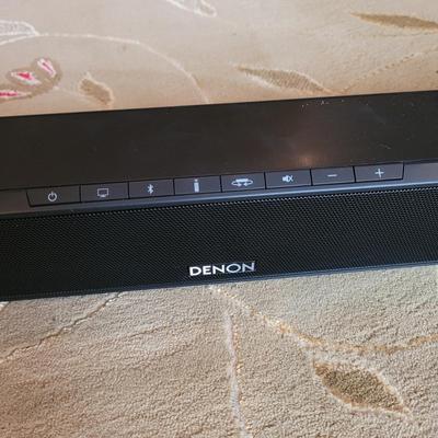 Denon Sound Bar and Subwoofer (BD-EL)