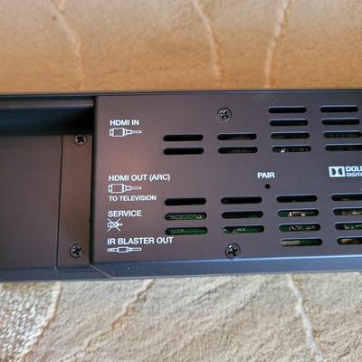 Denon Sound Bar and Subwoofer (BD-EL)