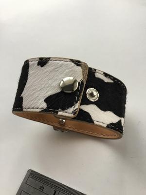 Beautiful boho cow print fashion bracelet