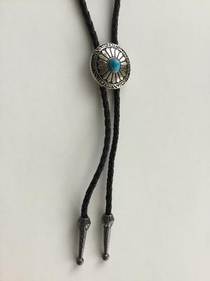 Beautiful boho vintage Bolo tie