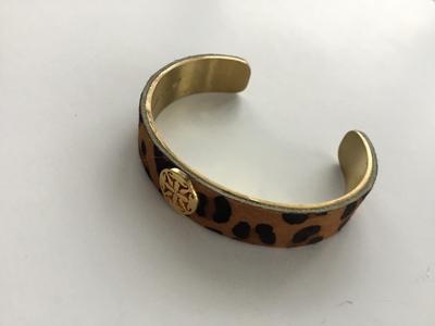 Rustic cuff marked beautiful animal print cuff