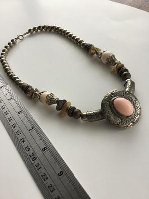 Beautiful statement necklace