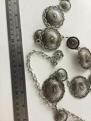 Beautiful western style vintage belt