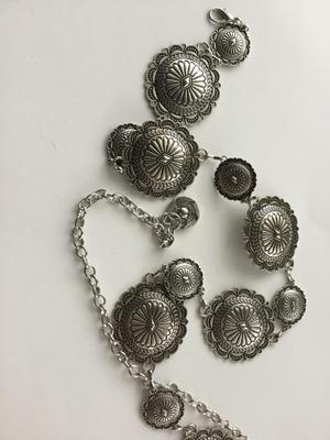 Beautiful western style vintage belt