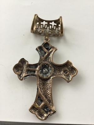 Beautiful vintage scarf jewelry