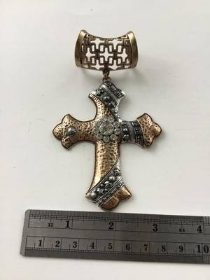 Beautiful vintage scarf jewelry