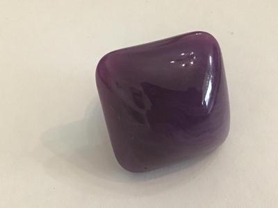 Large Purple Plastic Ring