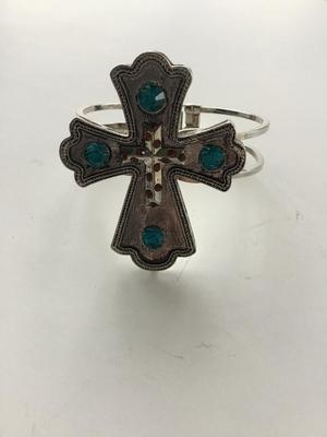 Beautiful cross fashion bracelet