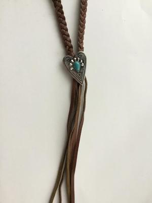 Shyanne marked fashion necklace with matching earrings