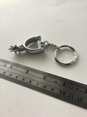Horse spur fashion keychain