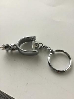 Horse spur fashion keychain
