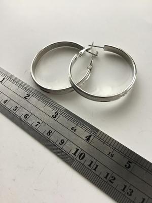 Sparkle fashion hoops