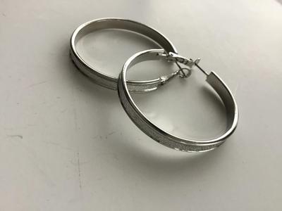 Sparkle fashion hoops