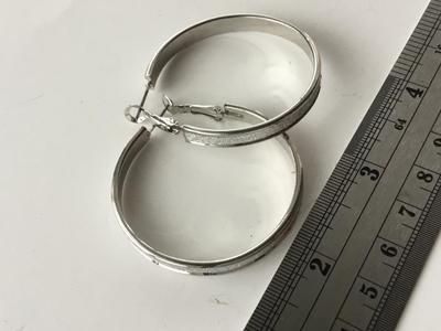 Sparkle fashion hoops