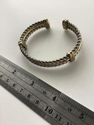Beautiful unmarked fashion cuff