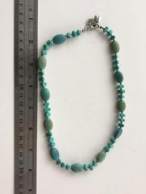 Beautiful Chaps marked fashion necklace