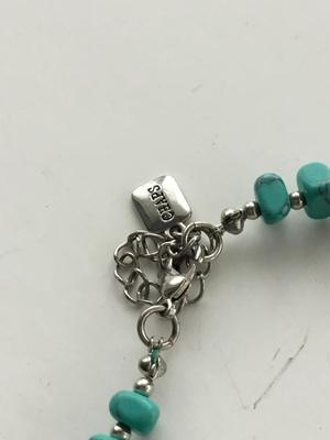 Beautiful Chaps marked fashion necklace