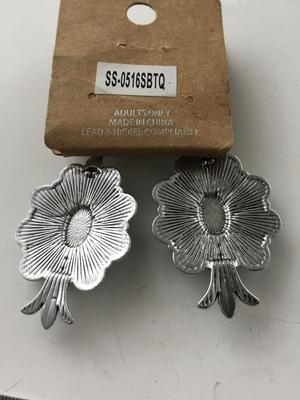 Tipi marked boho fashion earrings