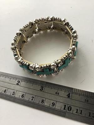 Beautiful cross stretchy boho fashion bracelet