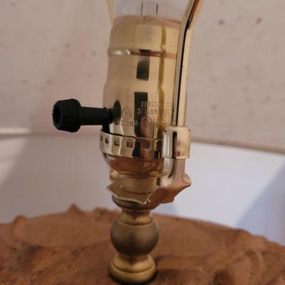 Pair of Earthenware Lamps (BD-EL)