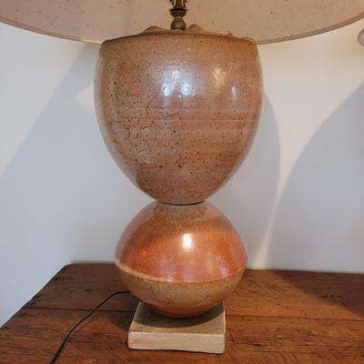 Pair of Earthenware Lamps (BD-EL)