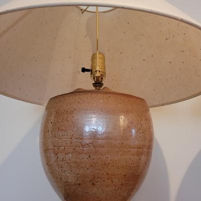 Pair of Earthenware Lamps (BD-EL)