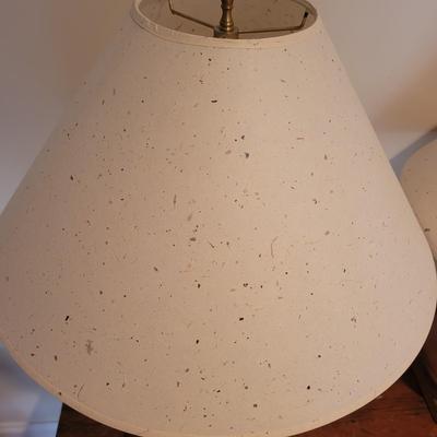 Pair of Earthenware Lamps (BD-EL)