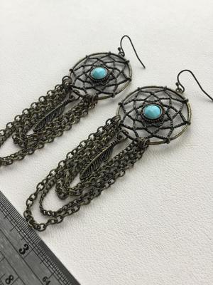 Beautiful boho statement earrings