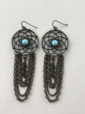 Beautiful boho statement earrings