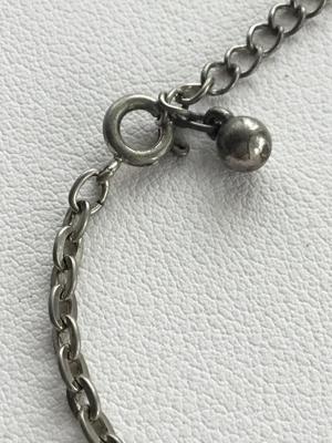 Beautiful blue fashion necklace