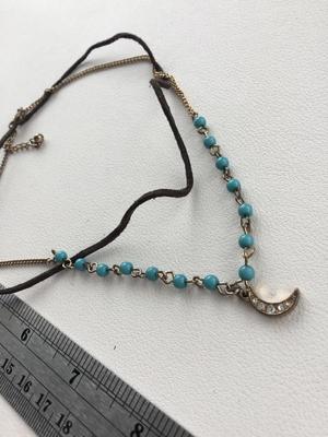 Choker double layer fashion necklace