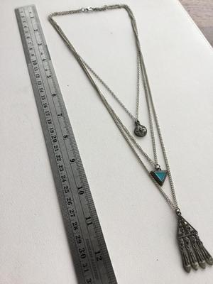 Beautiful 3 layer fashion necklace