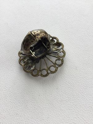 Beautiful owl adjustment ring