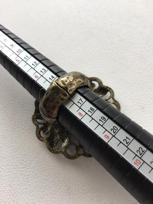 Beautiful owl adjustment ring