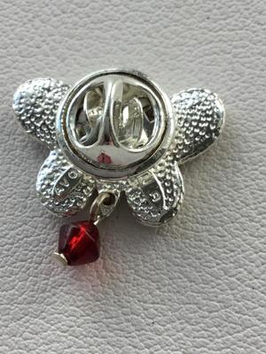 Avon butterfly vintage push pin