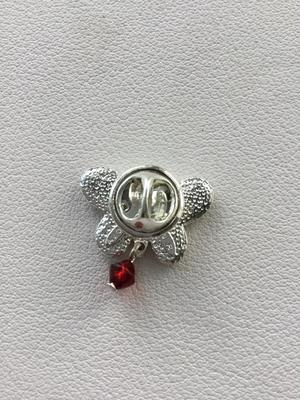 Avon butterfly vintage push pin